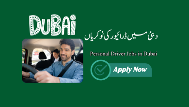 Personal Driver Jobs in Dubai