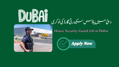 House Security Guard Job in Dubai