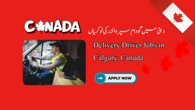 Delivery Driver Jobs in Calgary, Canada